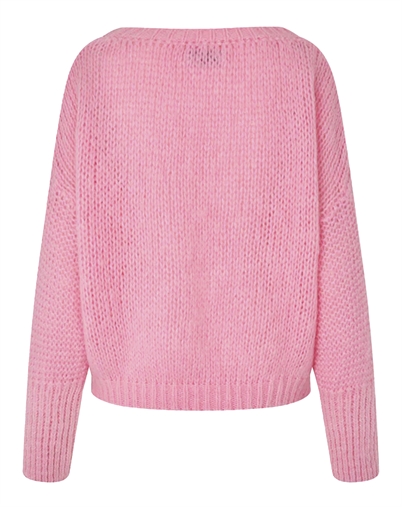 Lollys Laundry - Isolde LL Strik - Light Pink